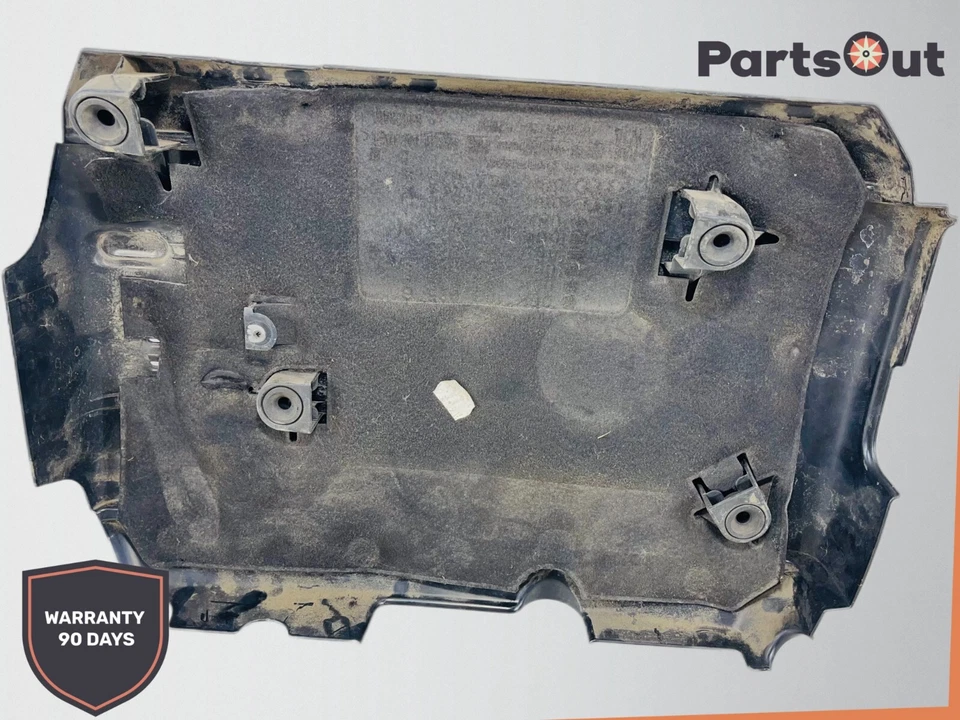 Panel de cubierta del motor Audi A3 2015-2017 8V OEM Foto 4 de 4