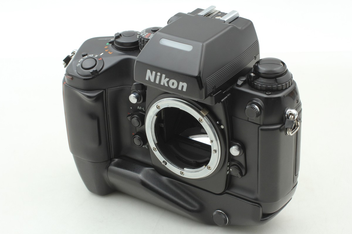 完動美品Nikon f4s 28mm-85mm af MB-21 セット Nikon F4(MB-21)＋AF NIKKOR 28～85mmレンズセット