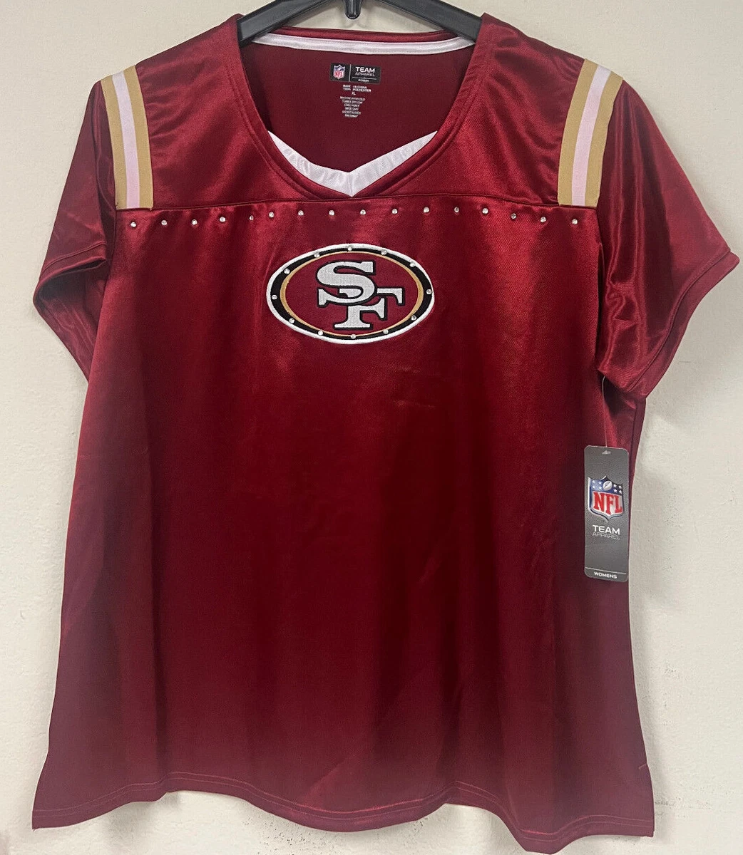 women's plus size nfl shirts