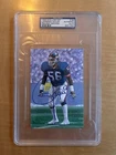 LAWRENCE TAYLOR GOAL LINE ART AUTOGRAPH! PSA CERTIFIED!! PSA SLABBED BOLD AUTO!!