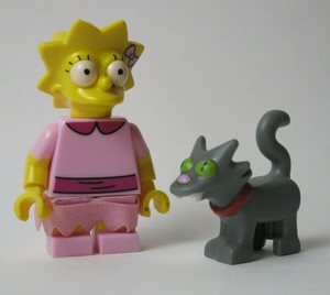 lego lisa simpson
