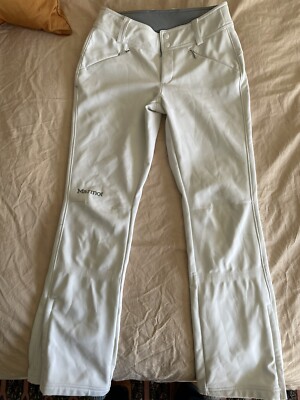 Marmot Kate Softshell Pant White Women's Small