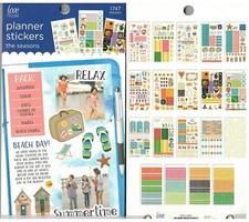 Love Nicole Planner Stickers THE SEASONS MEM4508 Brand NEW holidays 1747 pcs
