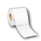 12 RLS - Dymo Compt 30258 Label 2-1/8"x2-3/4" Veterinary Diskette 4,800 Labels