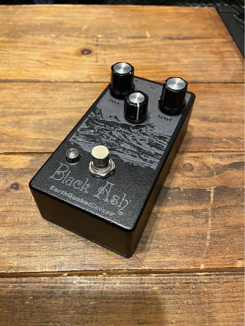 EarthQuaker Devices Black Ash Fuzz Pedal Tested from Japan EarthQuaker Devices Black Ash Fuzz Pedal Tested from Japan