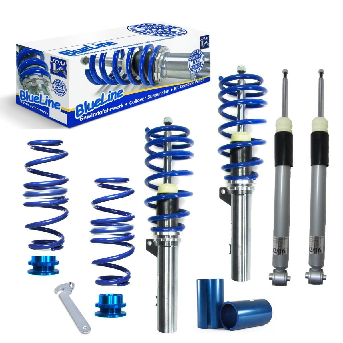 Kit combiné fileté Golf 8 pour conduite dynamique en montagne et trajets quotidiens