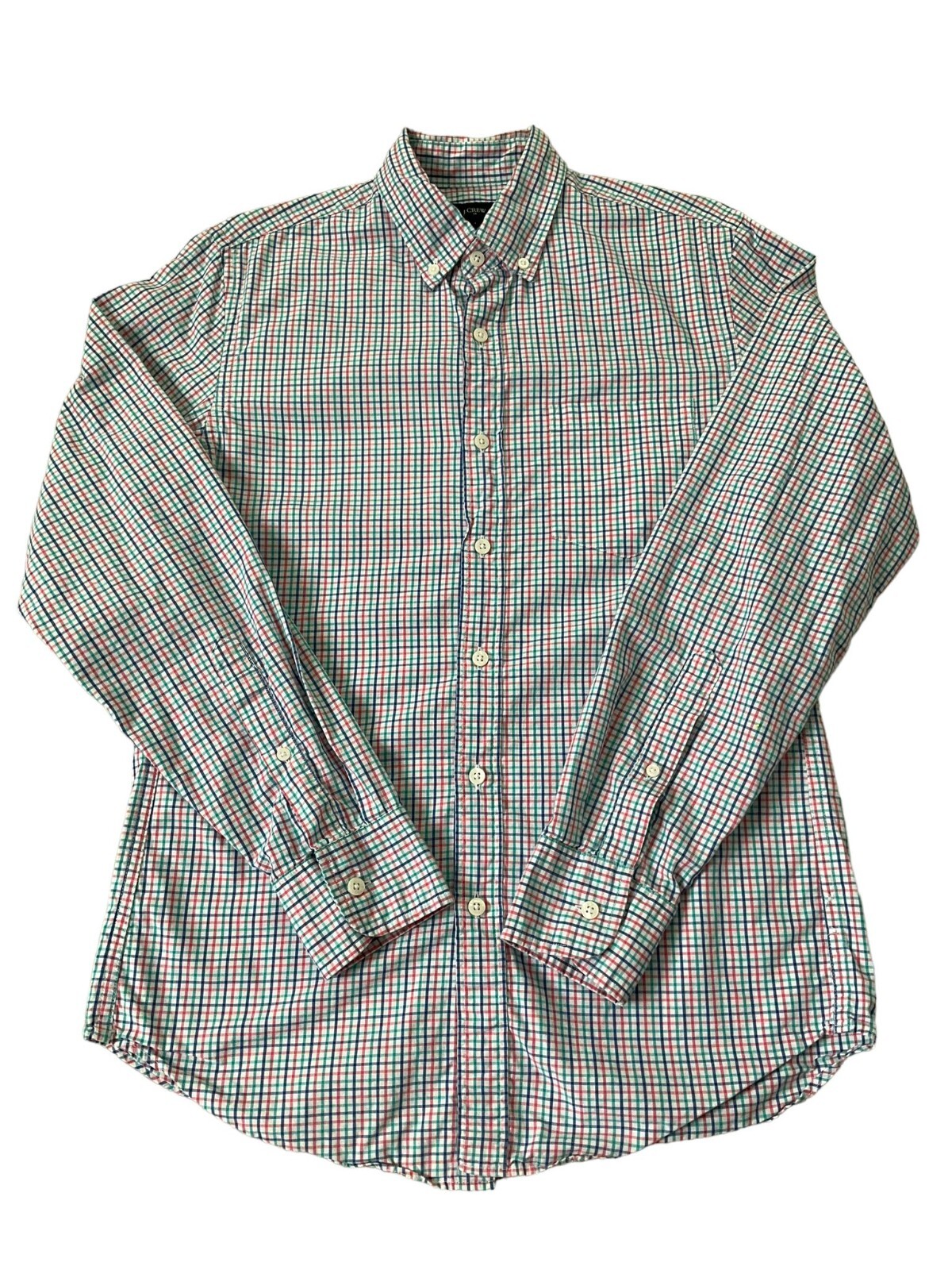 J. Crew Men Size Small Multicolor Button Down Shi… - image 2