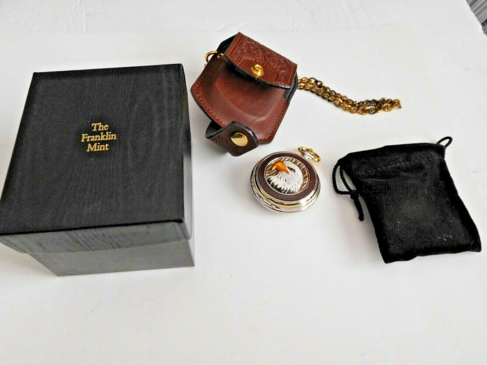 New Franklin Mint Pocket watch, complete in gift box