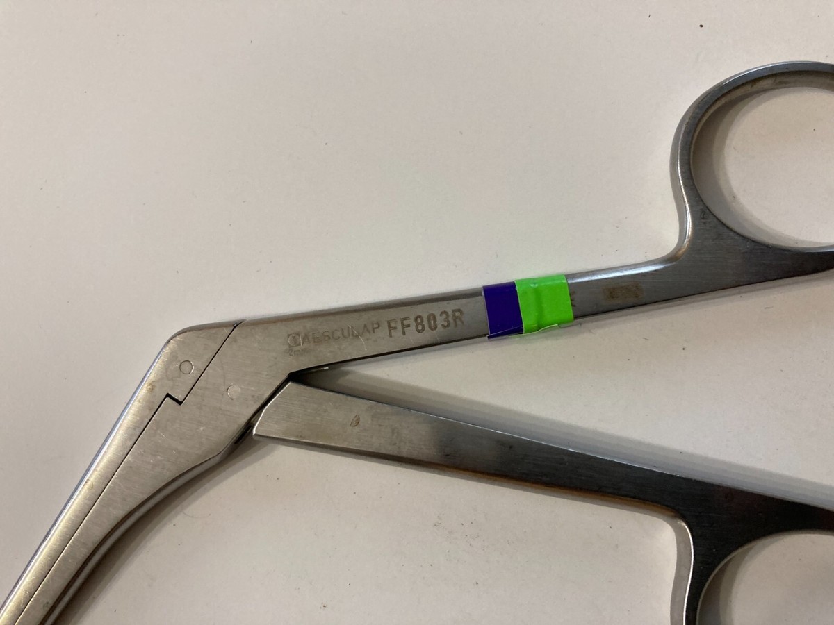 Aesculap Cushing Rongeur Neurosurgery Instrument FF803R | eBay