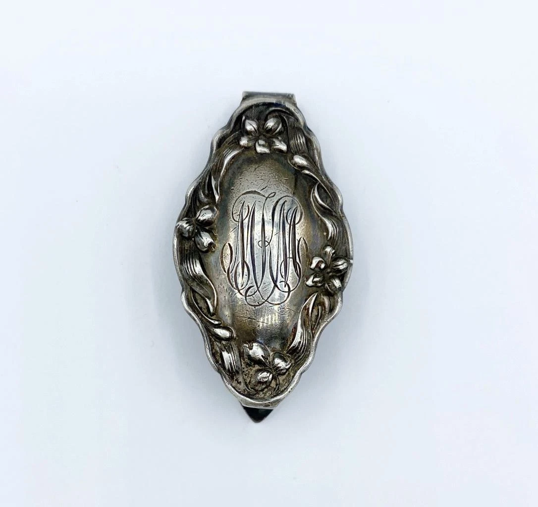 Blackinton Sterling Silver スライドバックル R. Blackinton 1850-1899 Silver Antiques for sale | eBay
