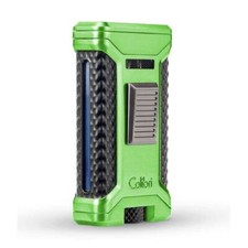 Colibri Feuerzeug  Ascari - dreifach Jet-Flamme - Doppel Punch Cutter integriert