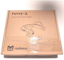 RealWear HMT-1 T1100G Wearable Tablet Computer Headset, NEW Open Box, never used