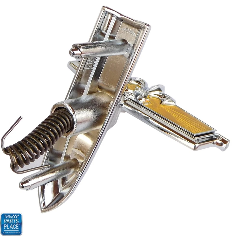 Chevrolet Impala Caprice 1980-85 adorno capó - GM 140810590 Foto 2 de 4