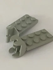 Lego Parts 3639 + 3640 (1 Set) Hinge Plate 2x4 Articulated Joint