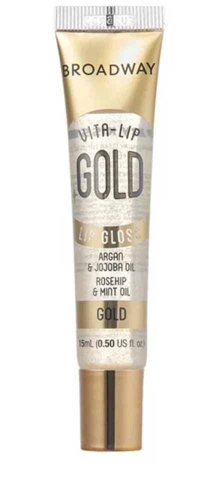 Broadway Vita-Lip tinted lipgloss, Broadway high shine clear lip gloss 8pc - Image 2 of 3