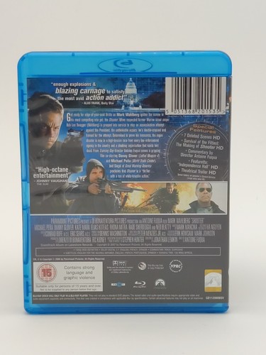 Blu Ray Movie Bundle Transporter 3 Non-Stop Vantage Point + - Picture 17 of 21