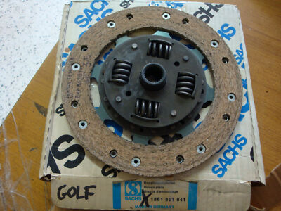 Scheibe Kupplung Sachs Volkswagen / Seat / Jetta/Golf 1.8 Gti / 1.6