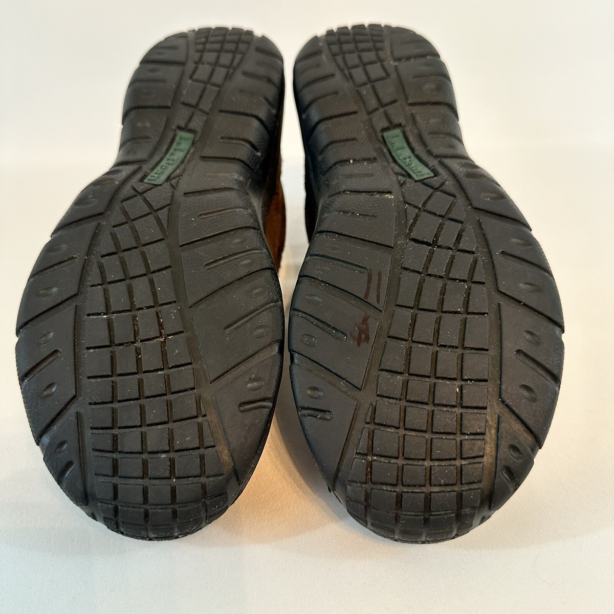 L.L. Bean Comfort Brown Suede SlipOn Moc Loafers Men Shoes L.L. Bean Comfort Brown Suede SlipOn Moc Loafers Men Shoes