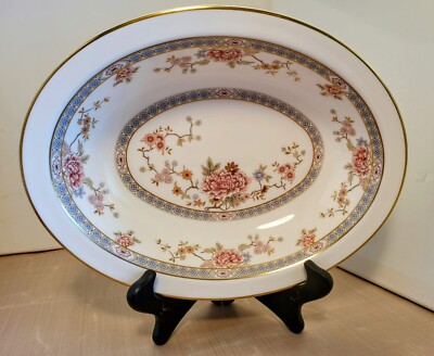 Royal Doulton Canton English Bone China Oval VEGETABLE SERVING BOWL '' 55052
