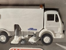 NEU OVP Wiking 64201, Mercedes Edelhoff Straßenkehrwagen weiß, LKW, H0 1:87, K12
