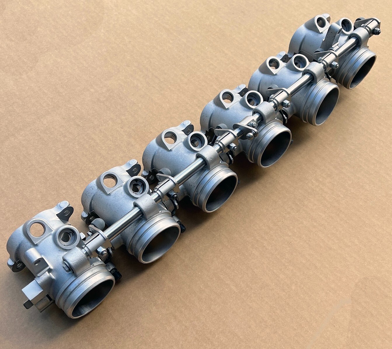 0106 BMW E46 M3 S54 Z4M Individual Throttle Bodies ITB Set 3.2L eBay