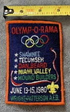 Vintage Boy Scouts of America Patches - Many From Midwest Very Good Condition