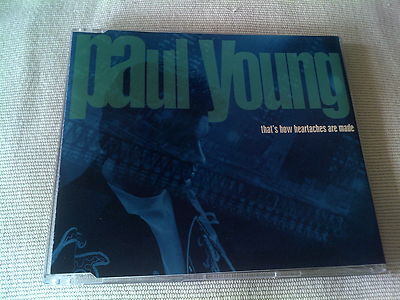 PAUL YOUNG - THAT'S HOW HEARTACHES ARE MADE - 1994 UK CD SINGLE