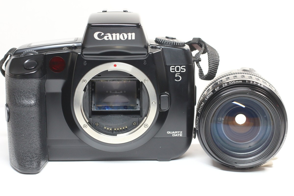 Canon EOS 5QD+EF 28-105mm+EF 100-300mm付き Canon EOS 5QD+EF 28
