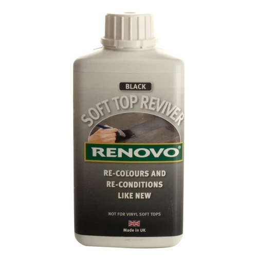 Renovo Fabric Soft Top Reviver Black 500ml (RHRBLA5001115)
