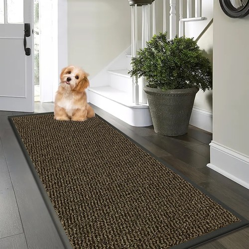 Heavy Duty Rubber Barrier Mat Small Large Door Mat Hallway Runner Kitchen Rugs - Picture 10 of 31