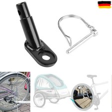 Adattatore frizione gancio di traino universale per rimorchio bici passeggino ciclomotore