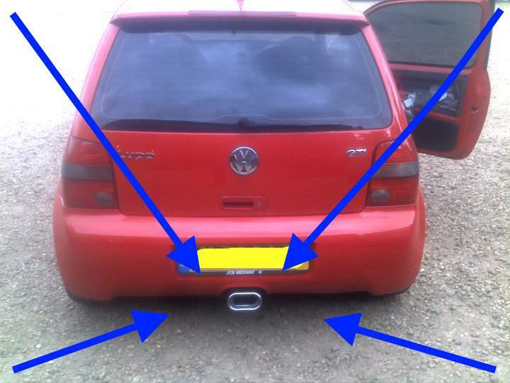 VW LUPO GTI POWERFLOW STAINLESS CATBACK SPORTS EXHAUST SYSTEM