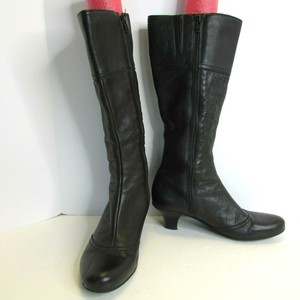 black knee high boots canada