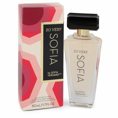 So Very Sofia by Sofia Vergara Eau De Parfum Spray 1.7 oz Women BUY MORE & SAVE!