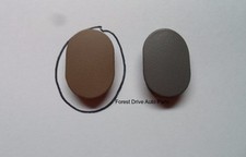 EXPEDITION R PULL/GRAB/ASSIST OVERHEAD HANDLE BOLT COVER PLUG CAP PLEASE READ!