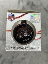 Happy Holidays 2018 Houston Texans Glass Ball Christmas Ornament