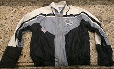 Vtg 90s NFL Oakland Raiders Jacket Size KIDS Large 16/18 EUC RARE
