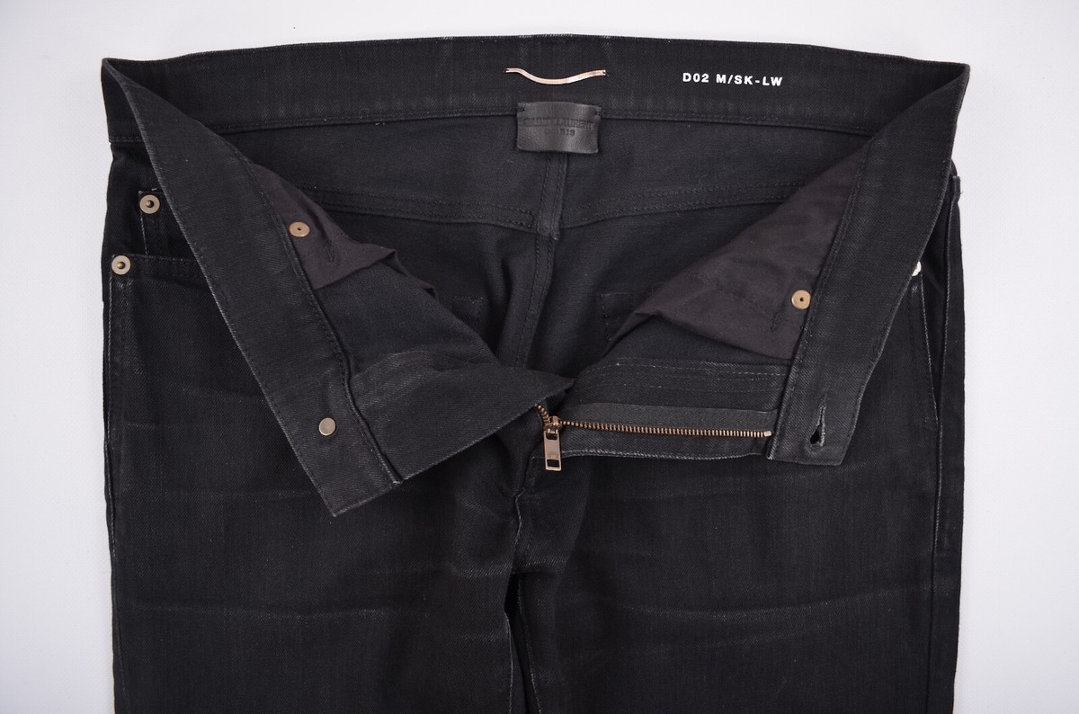 SAINT LAURENT PARIS デニム D02 25インチ SAINT LAURENT PARIS デニム D02 25インチ