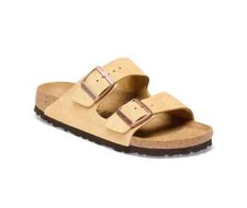 Birkenstock Arizona Latte Cream Suede EU 36 - 42
