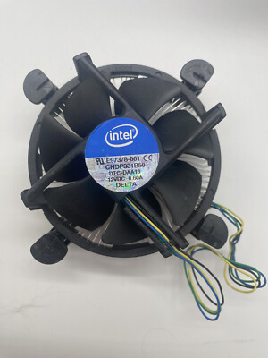 CPU-Kühler Intel E97378-001 Sockel 1150 1155 1156 OEM Heatsink Fan