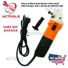 Sioux  & Black And Decker Valve Seat HSG Grinder 230 v 50 Hz/AC  ACTOOLS USA