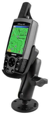 RAM Mount Flat Surface Drilldown B-Ball Mount GPSMAP 60CSx RAM-B-138-GA12U