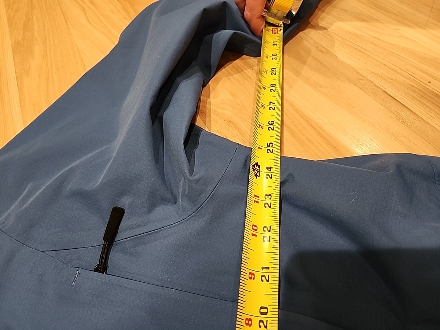 Showers Pass Transit CC Jacket - Women's Alps Blue  XL Sold Out Online Euc! 