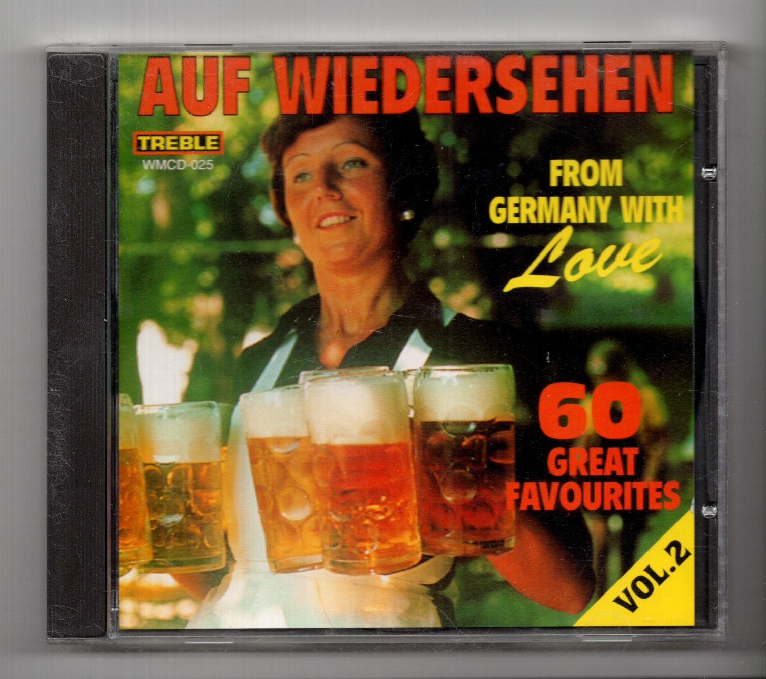(KJ424) Auf Wiedersehen Vol 1, Bavaria, 18 tracks various artists - CD