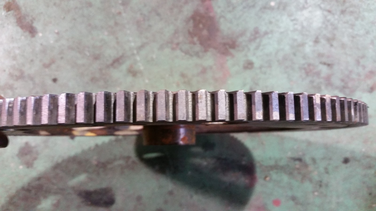 0610 Duramax LBZ LMM FLY WHEEL Allison Flex plate Flywheel Ring Gear