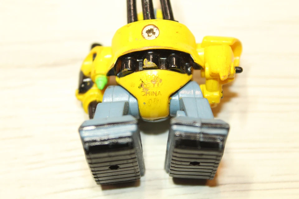 MICRO MACHINES "Z-BOTS" GALOOB L.G.T.I 1992 #2 - Imagen 3 de 3
