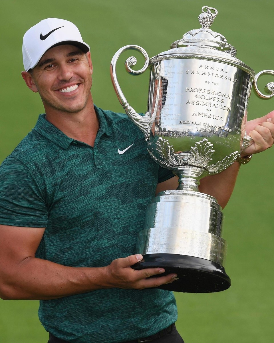 Brooks Koepka 2018 PGA Championship, 8x10 Color Photo