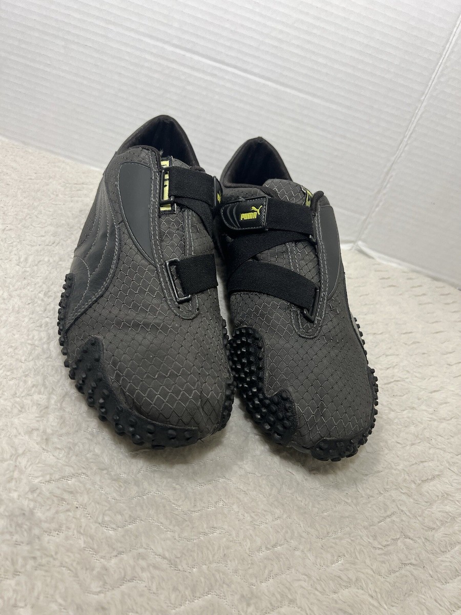 Vintage Puma Mostro Men's Size 10 Black Classic Low Sneakers