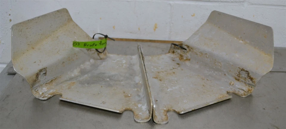 Kawasaki Prairie 650 Guard A-Arm Skid Bash Plate Set ALUMINUM 2002-2003 - Image 2 of 4