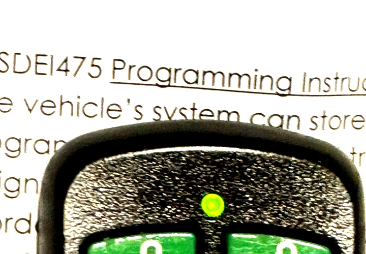 EZSDEI475 RPN 476P Keyless remote alarm starter car entry Python 1 WAY clicker - Image 2 of 4